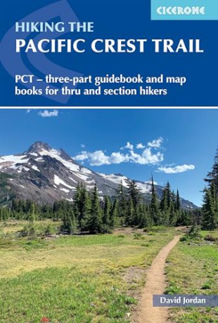 Hiking the Pacific Crest Trail: PCT - three-part guidebook and map books for thru and section hikers [KSIĄŻKA]