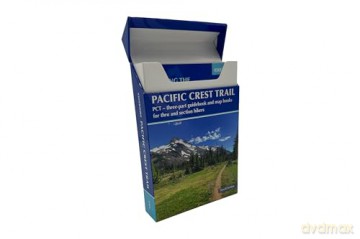 Hiking the Pacific Crest Trail: PCT - three-part guidebook and map books for thru and section hikers [KSIĄŻKA]