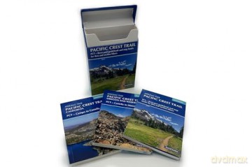 Hiking the Pacific Crest Trail: PCT - three-part guidebook and map books for thru and section hikers [KSIĄŻKA]