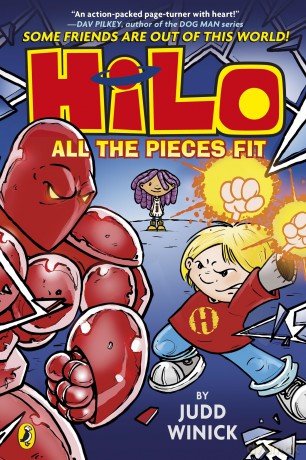 Hilo: All the Pieces Fit: A bestselling graphic novel series [KSIĄŻKA]