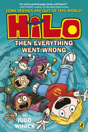 Hilo: Then Everything Went Wrong: A bestselling graphic novel series [KSIĄŻKA]