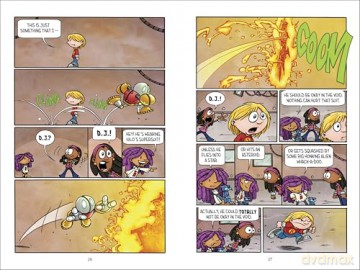 Hilo: Then Everything Went Wrong: A bestselling graphic novel series [KSIĄŻKA]