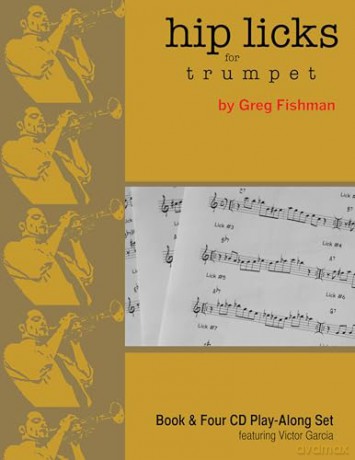 Hip Licks for Trumpet [KSIĄŻKA]