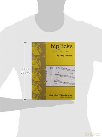 Hip Licks for Trumpet [KSIĄŻKA]