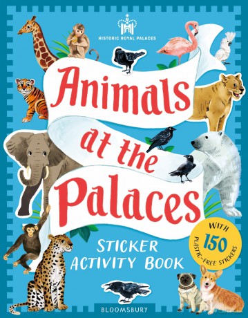 Historic Royal Palaces: Animals at the Palaces Sticker Activity Book [KSIĄŻKA]