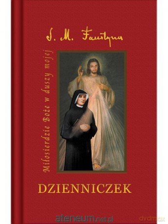 Dzienniczek s. Faustyny oprawa ekskluzywna [KSIĄŻKA]