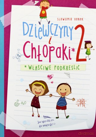 Dziewczyny i chłopaki właściwe podkreślić 2 [KSIĄŻKA]