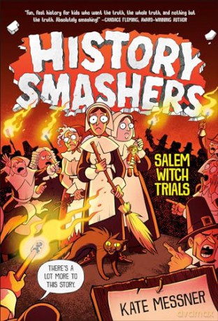 History Smashers: Salem Witch Trials [KSIĄŻKA]
