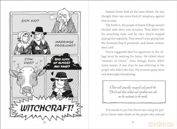 History Smashers: Salem Witch Trials [KSIĄŻKA]
