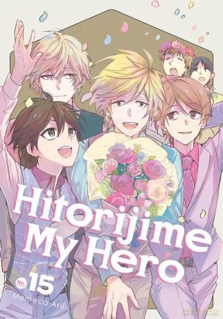 Hitorijime My Hero 15 [KOMIKS]