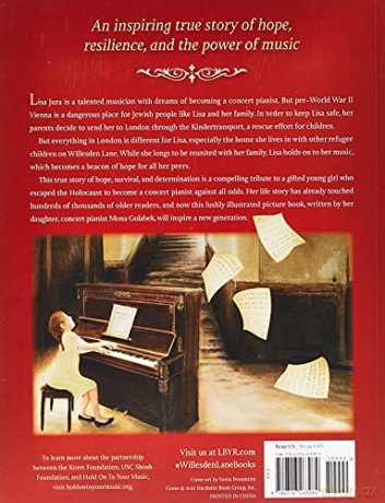 Hold On to Your Music: The Inspiring True Story of the Children of Willesden Lane [KSIĄŻKA]