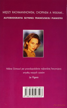 Dzikie Wariacje - Helene Grimaud [KSIĄŻKA]