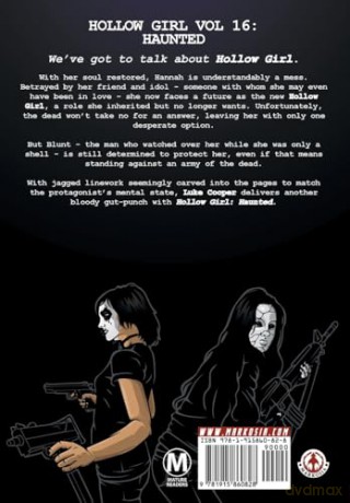 Hollow Girl 16: Haunted [KSIĄŻKA]