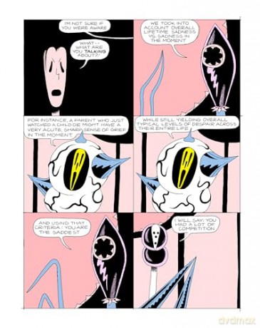 Holy Lacrimony [KOMIKS]