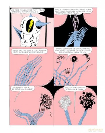 Holy Lacrimony [KOMIKS]