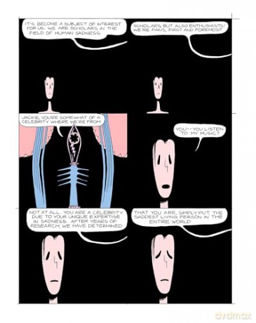 Holy Lacrimony [KOMIKS]