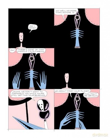Holy Lacrimony [KOMIKS]