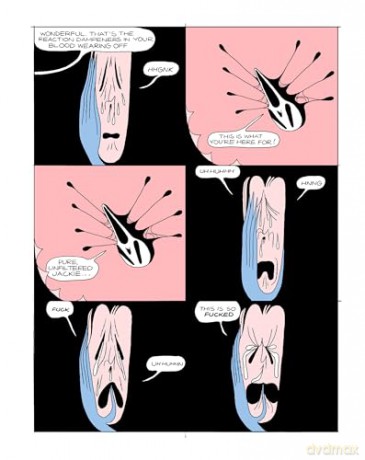 Holy Lacrimony [KOMIKS]