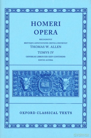 Homer Vol. IV. Odyssey [KSIĄŻKA]