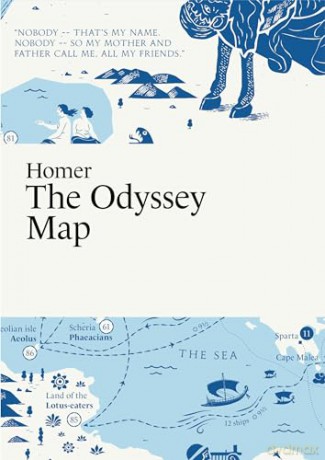 Homer, The Odyssey Map [KSIĄŻKA]