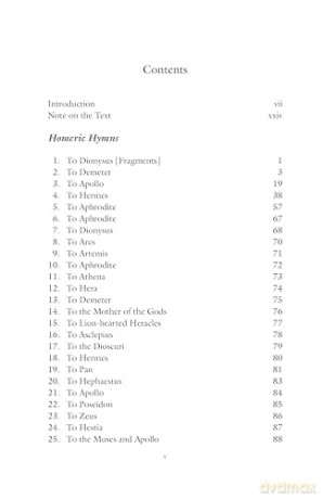 Homeric Hymns [KSIĄŻKA]