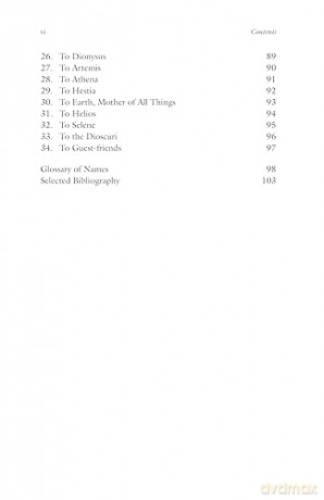 Homeric Hymns [KSIĄŻKA]
