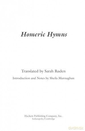 Homeric Hymns [KSIĄŻKA]