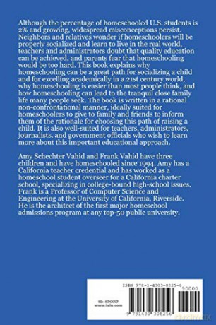 Homeschooling: A Path Rediscovered for Socialization, Education, and Family [KSIĄŻKA]