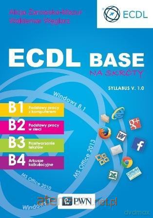 ECDL BASE na skróty [KSIĄŻKA]