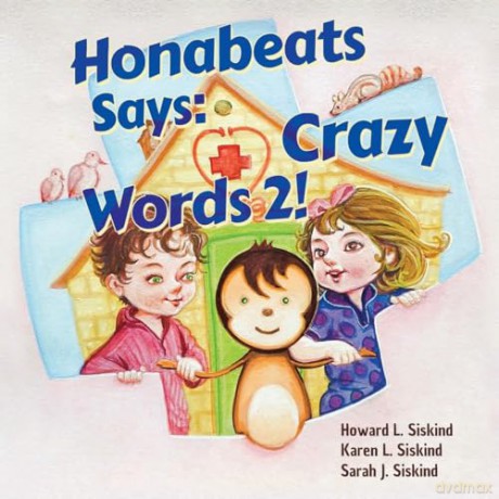 Honabeats Says: Crazy Words 2! [KSIĄŻKA]