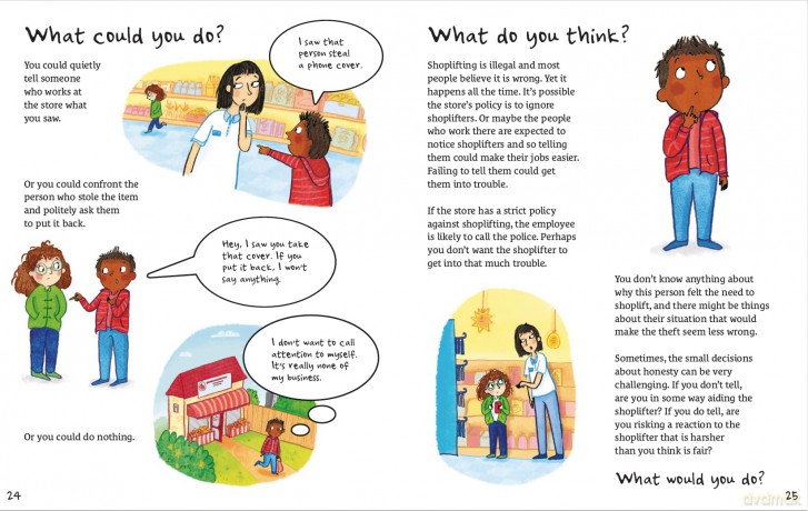 Honesty: Moral dilemmas for kids [KSIĄŻKA]
