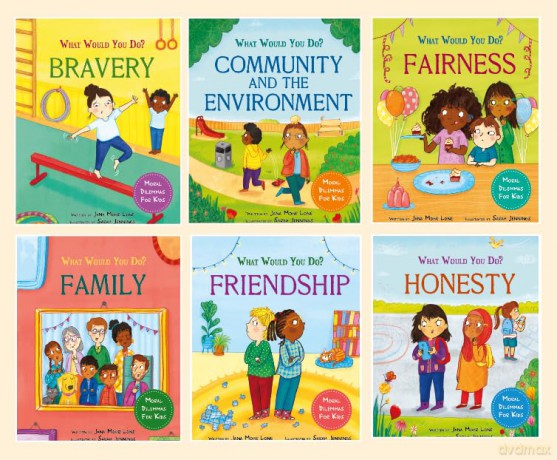 Honesty: Moral dilemmas for kids [KSIĄŻKA]