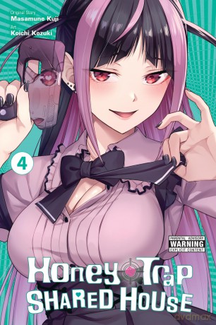 Honey Trap Shared House, Vol. 4: Volume 4 [KOMIKS]