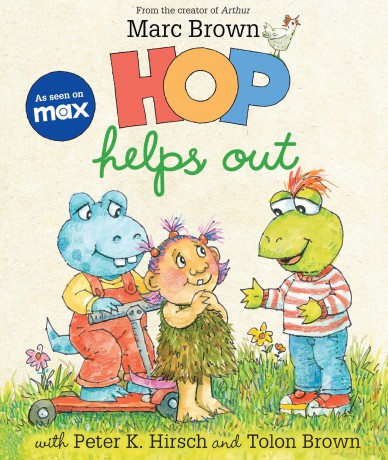 Hop Helps Out [KSIĄŻKA]