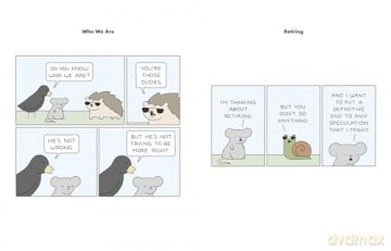 Hope It All Works Out!: A Poorly Drawn Lines Collection [KOMIKS]