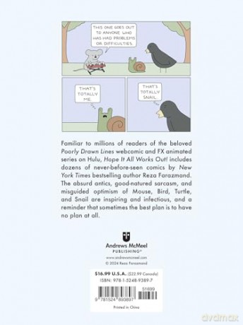 Hope It All Works Out!: A Poorly Drawn Lines Collection [KOMIKS]