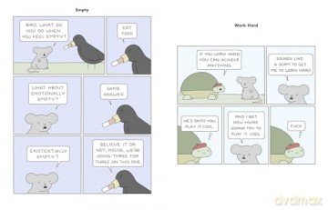 Hope It All Works Out!: A Poorly Drawn Lines Collection [KOMIKS]