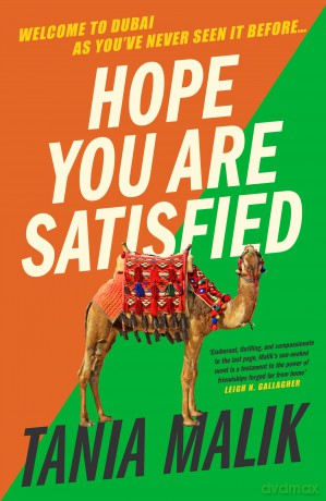 Hope You Are Satisfied [KSIĄŻKA]