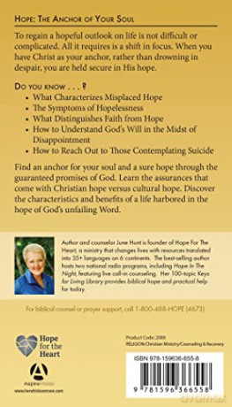 Hope: The Anchor to Your Soul [KSIĄŻKA]