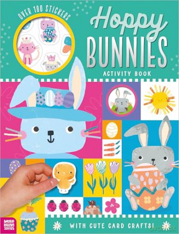 Hoppy Bunnies Easter Activity Book [KSIĄŻKA]