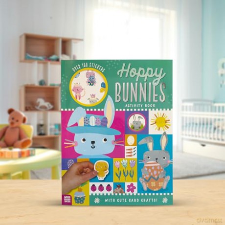 Hoppy Bunnies Easter Activity Book [KSIĄŻKA]