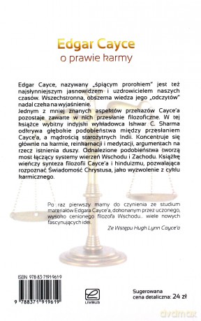Edgar Cayce o prawie karmy [KSIĄŻKA]