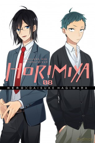 Horimiya, Vol. 8 [KOMIKS]