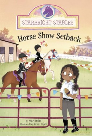Horse Show Setback [KSIĄŻKA]
