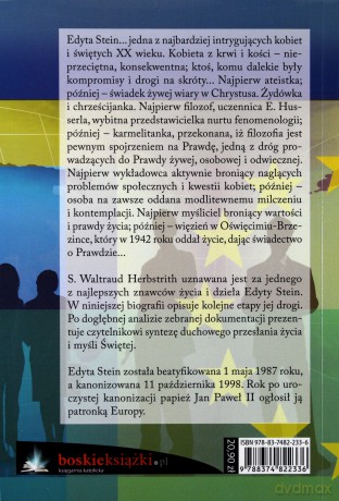 Edyta Stein. Żydówka i chrześcijanka [KSIĄŻKA]