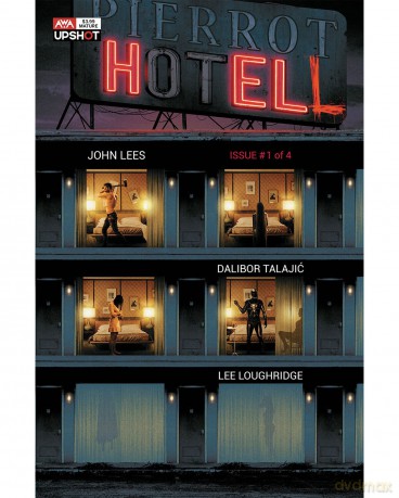 Hotell [KSIĄŻKA]