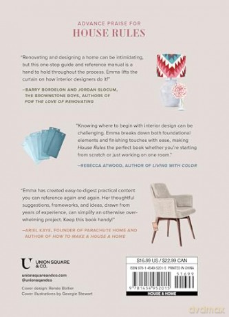 House Rules: 100 Ways to Feel at Home [KSIĄŻKA]
