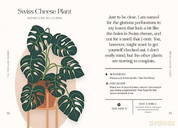 Houseplants and Their F*cked-Up Thoughts: P.S., They Hate You [KSIĄŻKA]