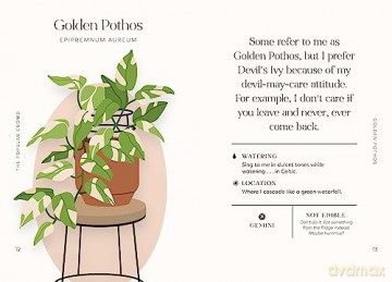 Houseplants and Their F*cked-Up Thoughts: P.S., They Hate You [KSIĄŻKA]