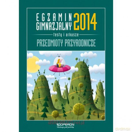Egzamin gimnazjalny - Testy przyrodn. 2014 OPERON [KSIĄŻKA]